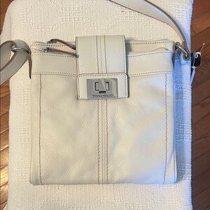 Tignanello Off-White Crossbody Bag